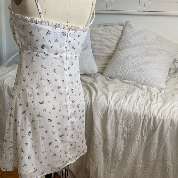 Lulus white mini dress cami - Picture 2 of 2